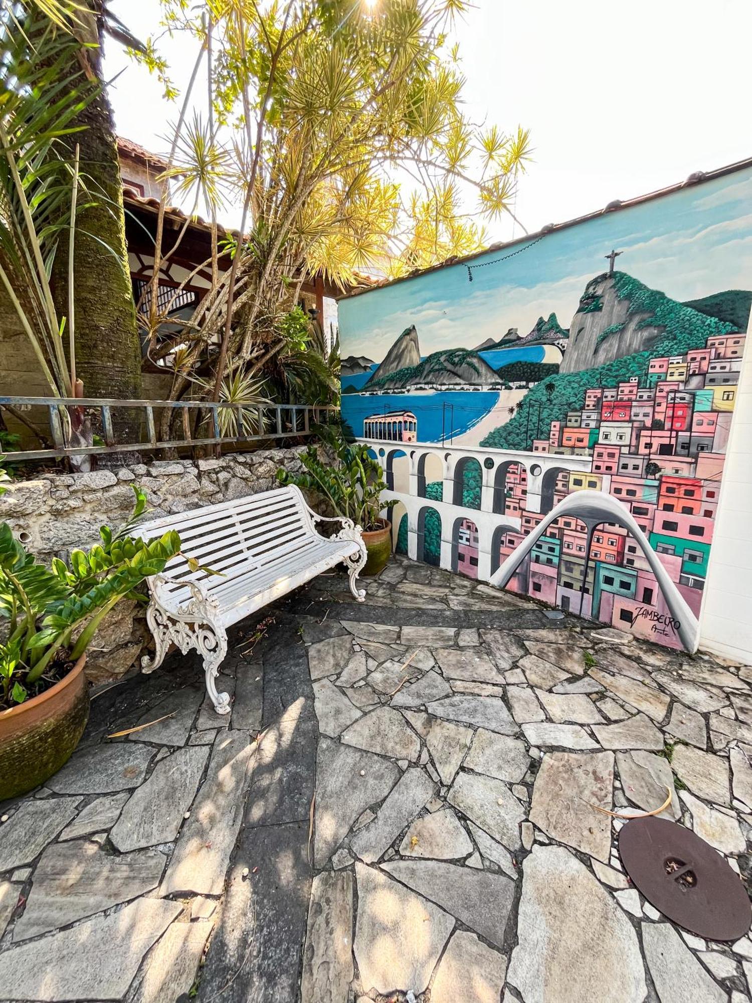 Castelo De Santa Teresa Guest House Ріо-де-Жанейро Екстер'єр фото